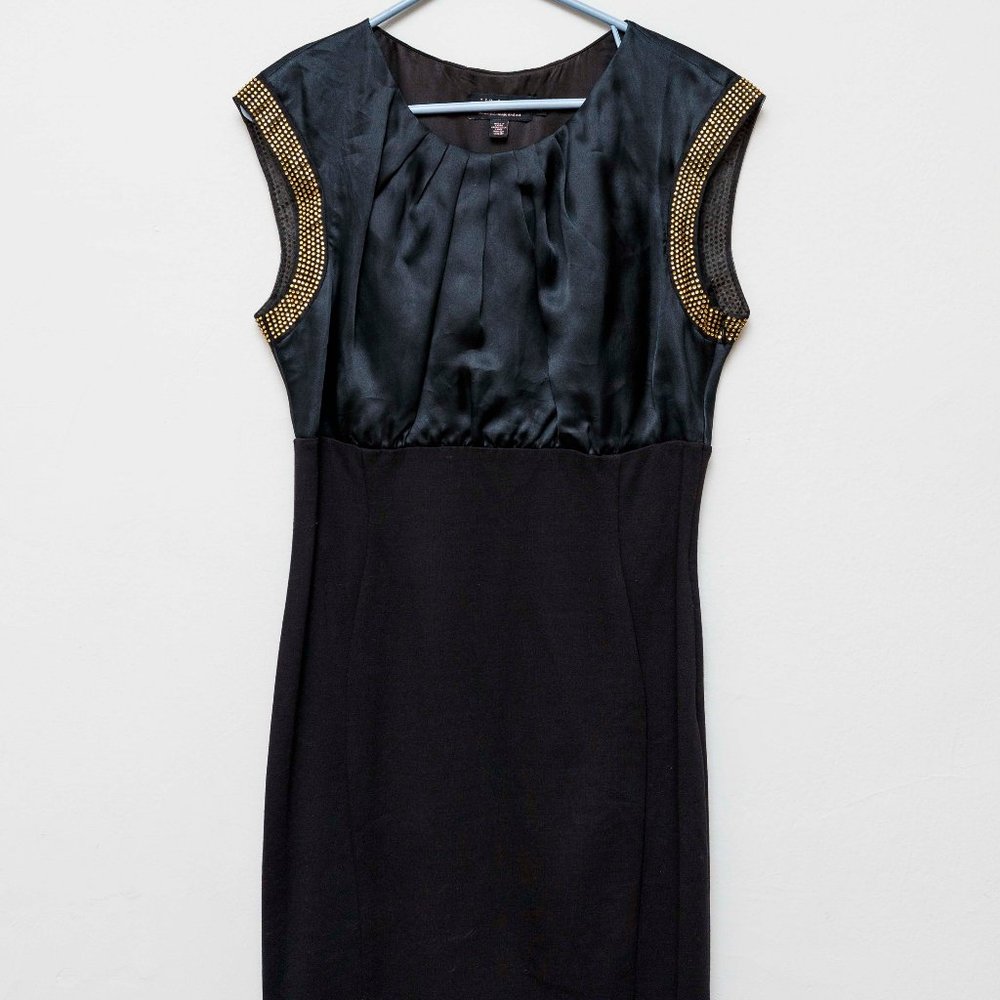 Ted Baker black dress w/ jewels size 3 (US size 8)